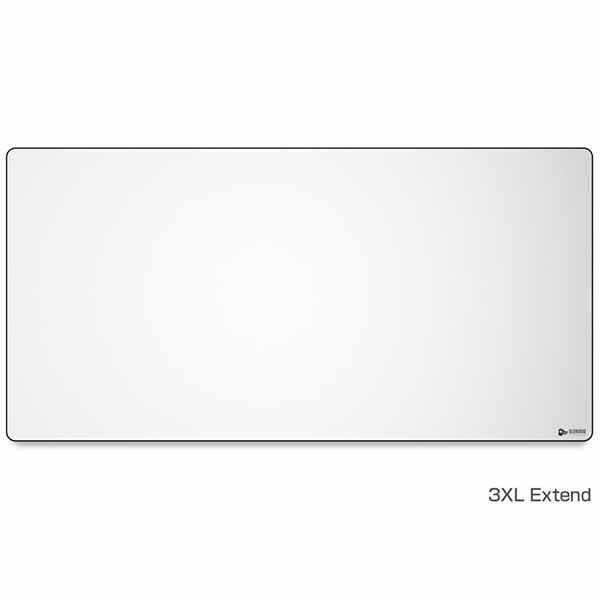 【アウトレット特価・新品】Glorious Stiich Cloth Mousepad(White)...