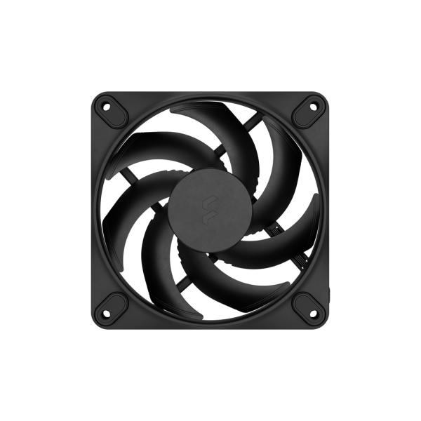 Fractal Design Momentum 12 Black 120mm PCケースファン ブラ...