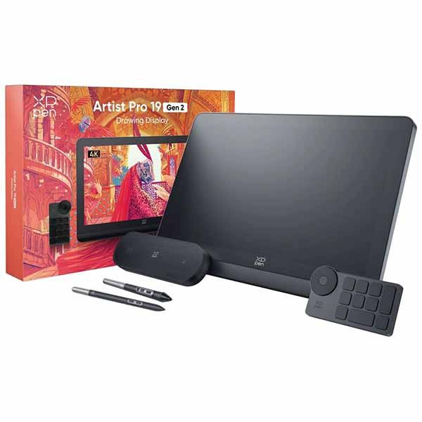 XP-PEN Artist Pro 19(Gen2) 替え芯セット付属 18.4型 4Kディスプレイ...