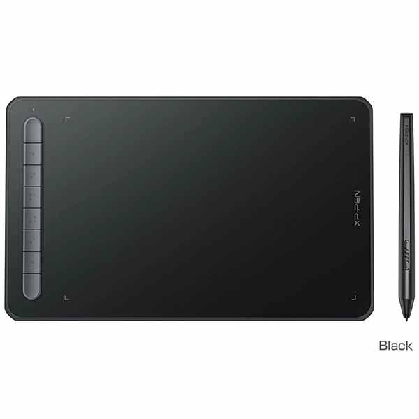 XP-PEN Deco MW Black ポータブルペンタブレット Bluetooth接続対応 ブラ...