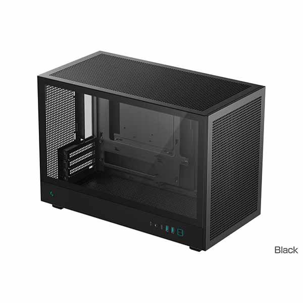 【アウトレット特価・新品】Deepcool CH260 コンパクトサイズ PCケース ブラック｜R-...
