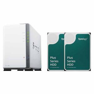 DS223j NASキット HDD2個付