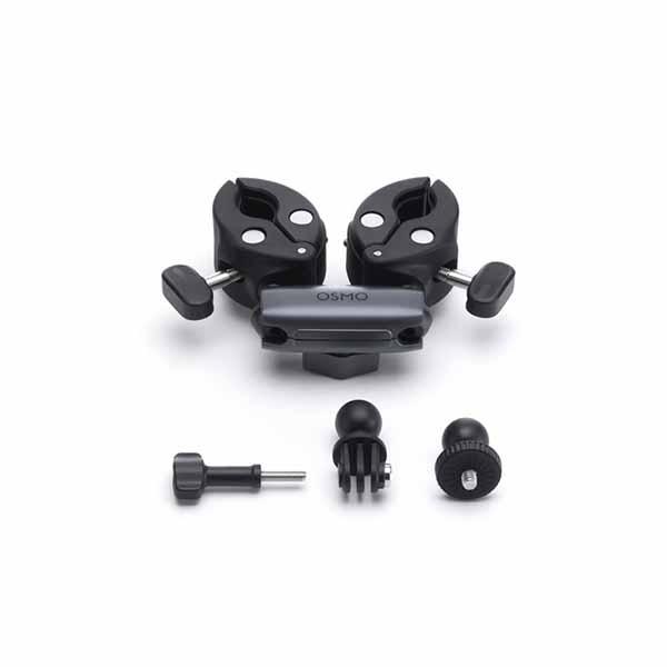 DJI Osmo デュアル ヘビーデューティー クランプ｜CP.AS.AA000017.02