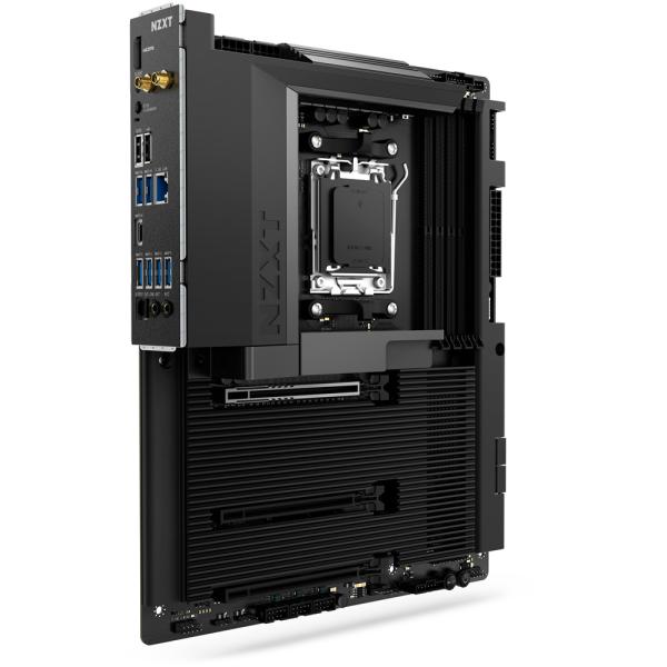 NZXT N7 B850 ATXゲーミング マザーボード ブラック｜N7-B85XT-B1