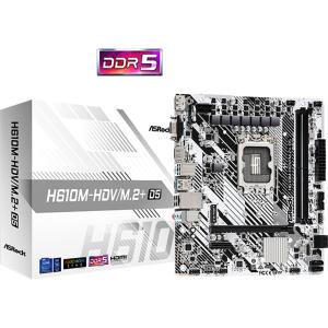 ASRock H610M-HDV/M.2+ D...の詳細画像2