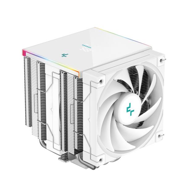 Deepcool AK620 DIGITAL SE WH 6本のヒートパイプ搭載 ハイエンド空冷CP...