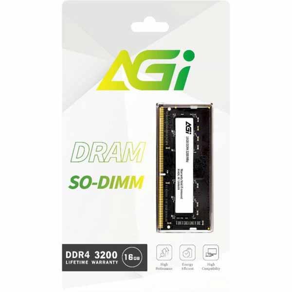 AGI 16GB(16GBx1) DDR4-3200MHz (PC4-25600) 22-22-22...