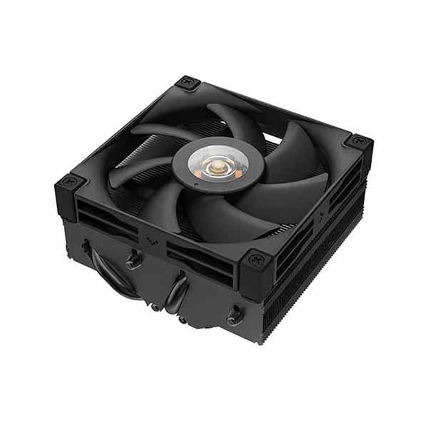 Deepcool AN400 BK トップフローロープロファイルクーラー｜R-AN400-BKWNM...