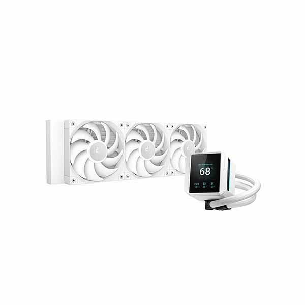 Deepcool MYSTIQUE 360 WH 水冷クーラー ホワイト｜R-LX360-WHDSN...