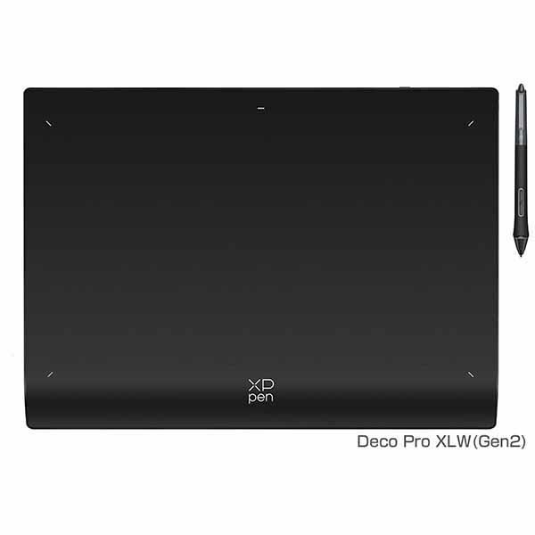 XP-PEN Deco Pro XLW(Gen2)替え芯セット付属 Bluetooth接続対応 ペン...