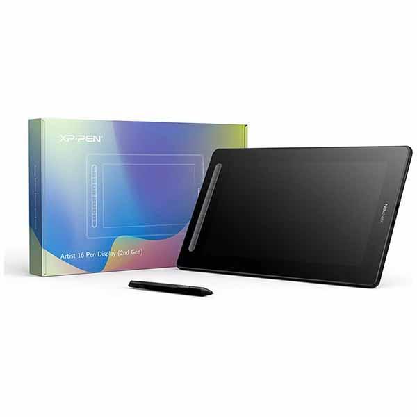 XP-PEN Artist 16 2nd（製品保証18か月モデル）15.4型FHD高品質ディスプレイ...