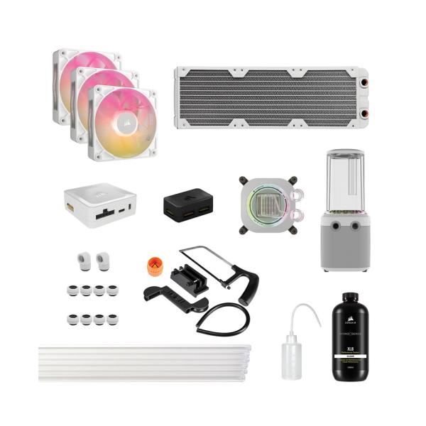 Corsair Hydro X Series iCUE LINK XH505i RGB Custom...