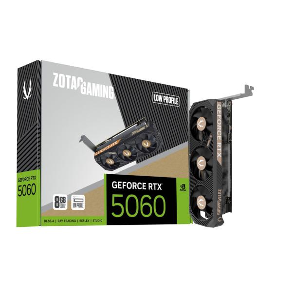 ZOTAC GAMING GeForce RTX 5060 Low Profile 8GB グラフィ...
