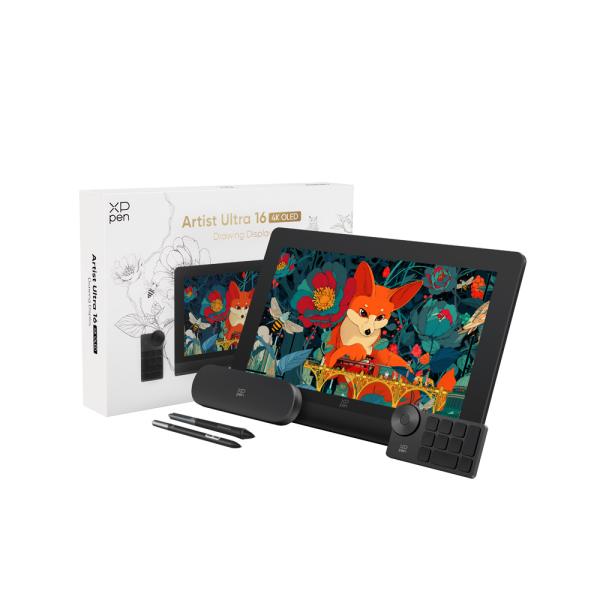 XP-PEN Artist Ultra 16 マルチタッチ対応 液晶タブレット｜AUT160UH_J...