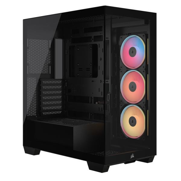 Corsair 3500X LX-R RGB iCUE LINK Mid-Tower Black ミ...