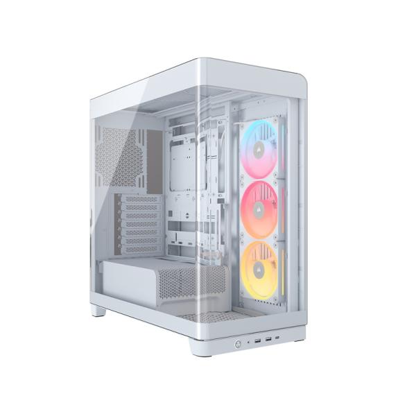 Corsair FRAME 4500X LX-R RGB iCUE LINK Panoramic G...