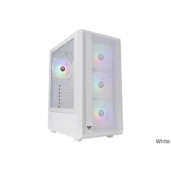 【アウトレット特価・新品】Thermaltake S200 TG ARGB Plus Snow Ed...