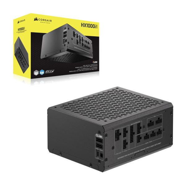 Corsair iCUE LINK HX1000i shift 2025 フルモジュラーPC電源ユニ...