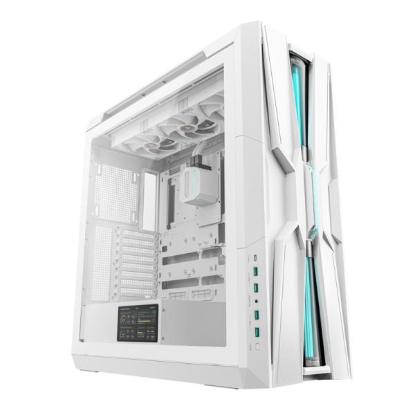 【アウトレット特価・新品】Deepcool GENOME III WH 水冷一体型CPUクーラー標準...