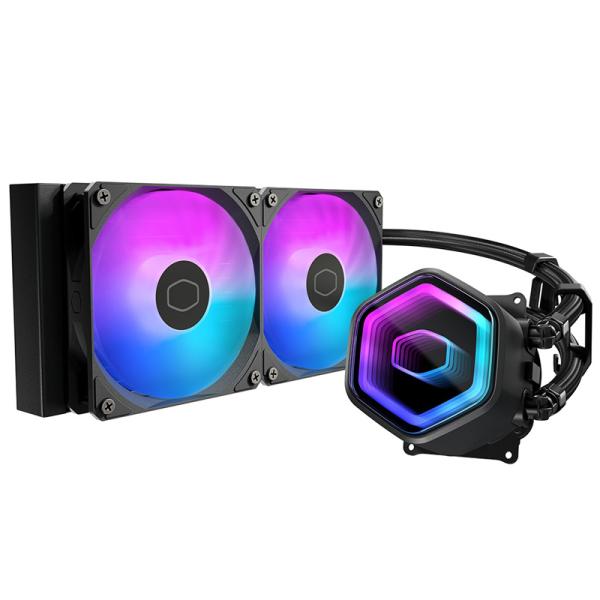 Cooler Master MasterLiquid Core II 240 Black ARGB ...