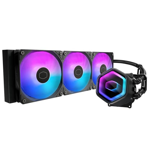 Cooler Master MasterLiquid Core II 360 Black ARGB ...