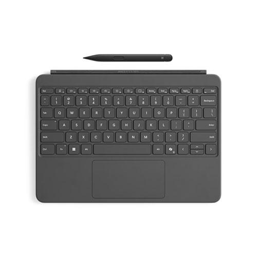 マイクロソフト Surface Pro 12 インチ キーボード スリムペン付き (ストーングレー)...