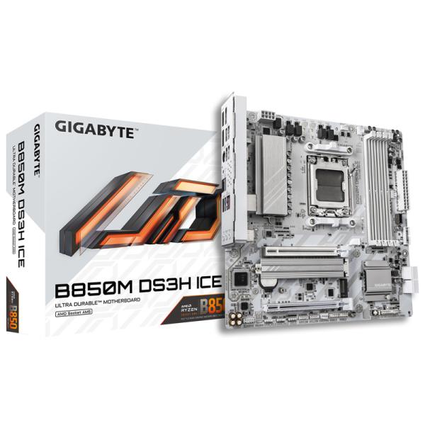 GIGABYTE B850M DS3H ICE V2 Micro-ATXマザーボード｜B850M D...