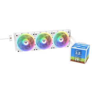 Thermaltake MINECUBE 360 Ultra Snow All-In-One Liq...