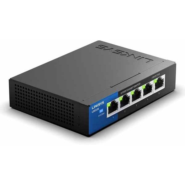 【アウトレット特価・新品】Linksys SWITCH GIGABIT UNMANAGED 5-PO...