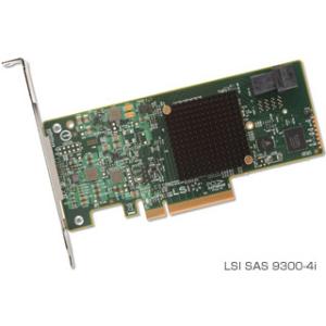 【アウトレット特価・新品】Avago LSI SAS 9300-4i SGL (outlet) HB...
