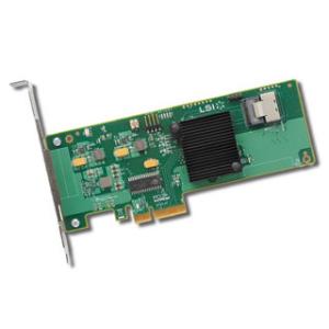 【アウトレット特価・新品】Avago AVAGO LSI SAS 9211-4i SGL (outl...