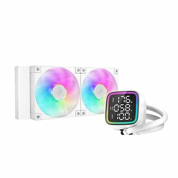 【アウトレット特価・新品】Deepcool LD240 WH 水冷CPUクーラー ホワイト｜R-LD...