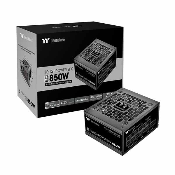 Thermaltake TOUGHPOWER SFX/0850W ATX3.1 -PLATINUM-...