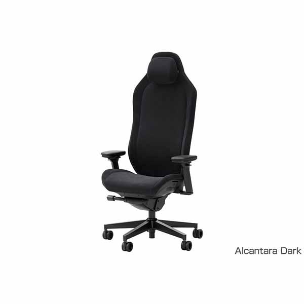 Fractal Design Refine Alcantara Dark ゲーミングチェア アルカン...