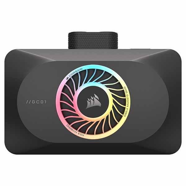 Corsair Hydro X Series iCUE LINK XG3 RGB HYBRID GP...