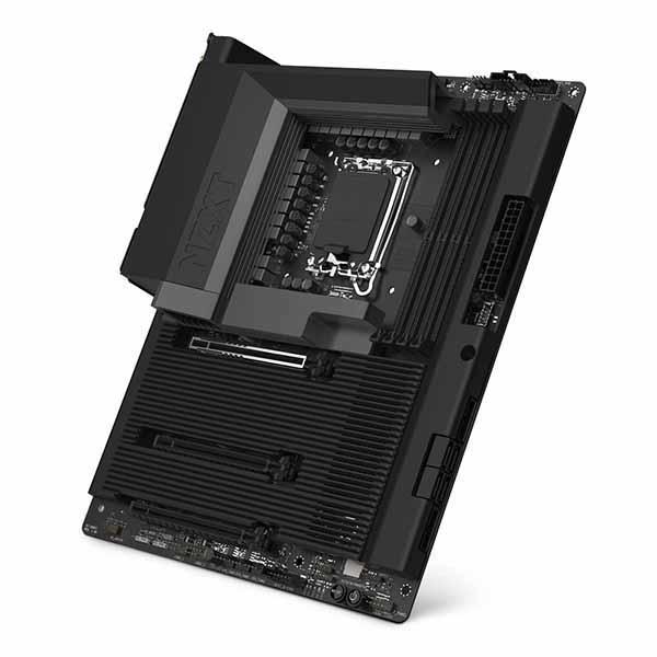 NZXT N7 Z890 ATX Gaming Wi-Fi Motherboard Black マザ...