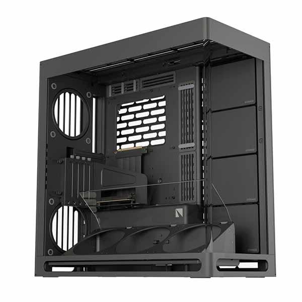 HAVN HS 420 VGPU Edition Black GPUサポートブラケット搭載 ミドルタ...