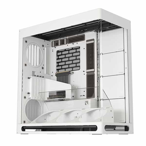 HAVN HS 420 VGPU Edition White GPUサポートブラケット搭載 ミドルタ...