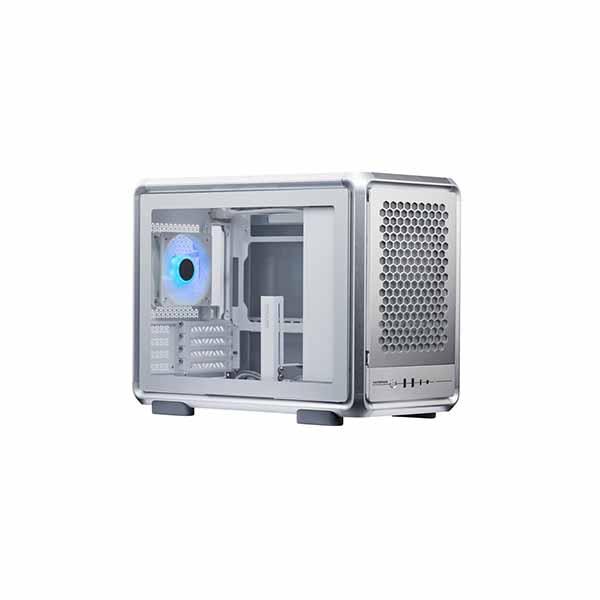 Cooler Master MasterFrame 400 Mesh Silver オープンフレーム...