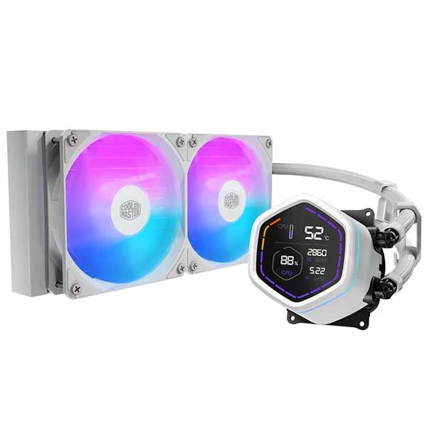 Cooler Master ML Core Nex Digital 240 White ARGB 簡...