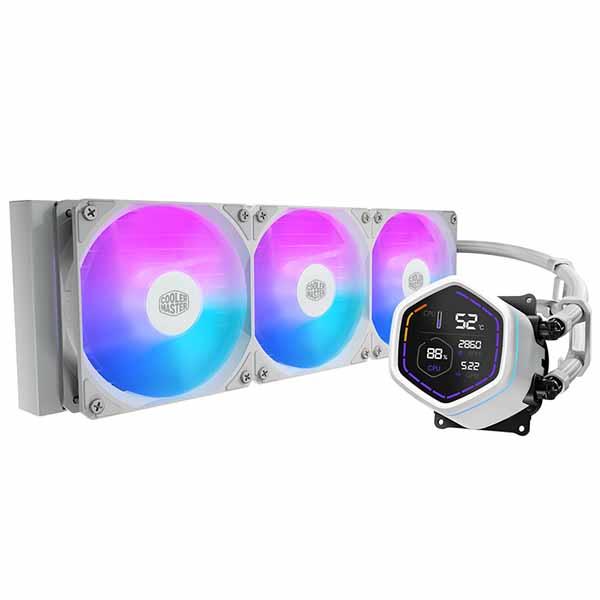 Cooler Master ML Core Nex Digital 360 White ARGB 簡...