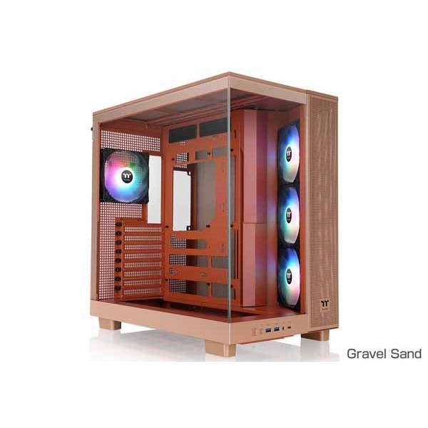 【アウトレット特価・新品】Thermaltake View 380 XL TG ARGB Grave...