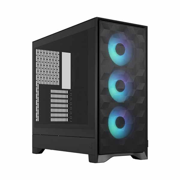 【アウトレット特価・新品】Fractal Design Pop 2 Air Black TG RGB...