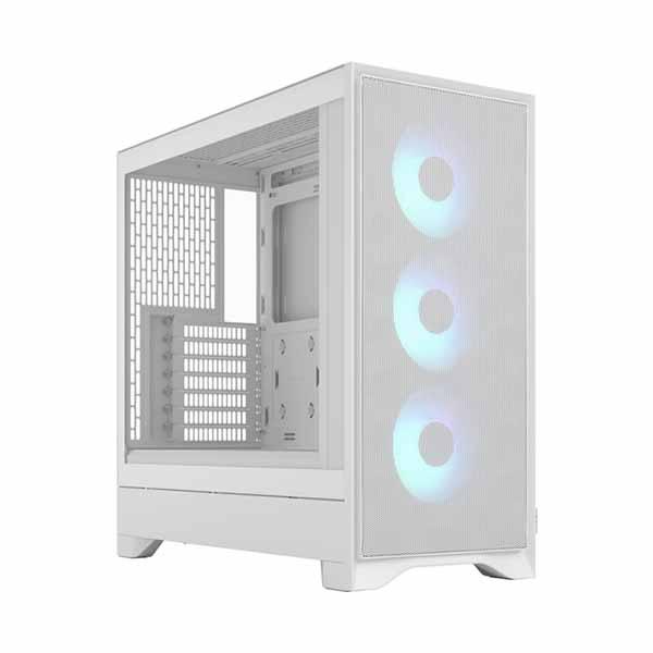 【アウトレット特価・新品】Fractal Design Pop 2 Air White TG RGB...