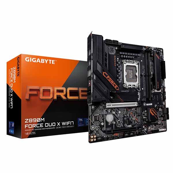 GIGABYTE Z890M FORCE DUO X WIFI7 Micro-ATXマザーボード｜Z...