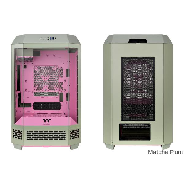 【アウトレット特価・新品】Thermaltake The Tower 300 Matcha Plum...