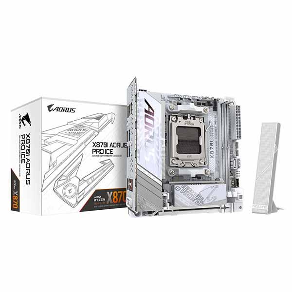 【アウトレット特価・新品】GIGABYTE X870I AORUS PRO ICE AMD X870...