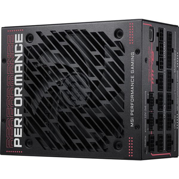 MSI MPG Ai1300TS PCIE5 1300W PC電源ユニット｜MPG Ai1300TS...