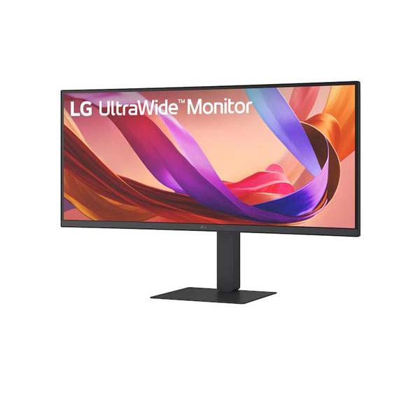 LG 34インチ 曲面型ウルトラワイド 液晶ディスプレイ(3440x1440/IPS/アンチグレア/...