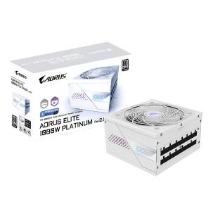 GP-AE1000PM PG5 ICE Rev2.0 ［AORUS ELITE P1000W 80＋ Platinum Modular PCIe 5.1 ICE （Rev. 2.1） 1000W］の商品画像